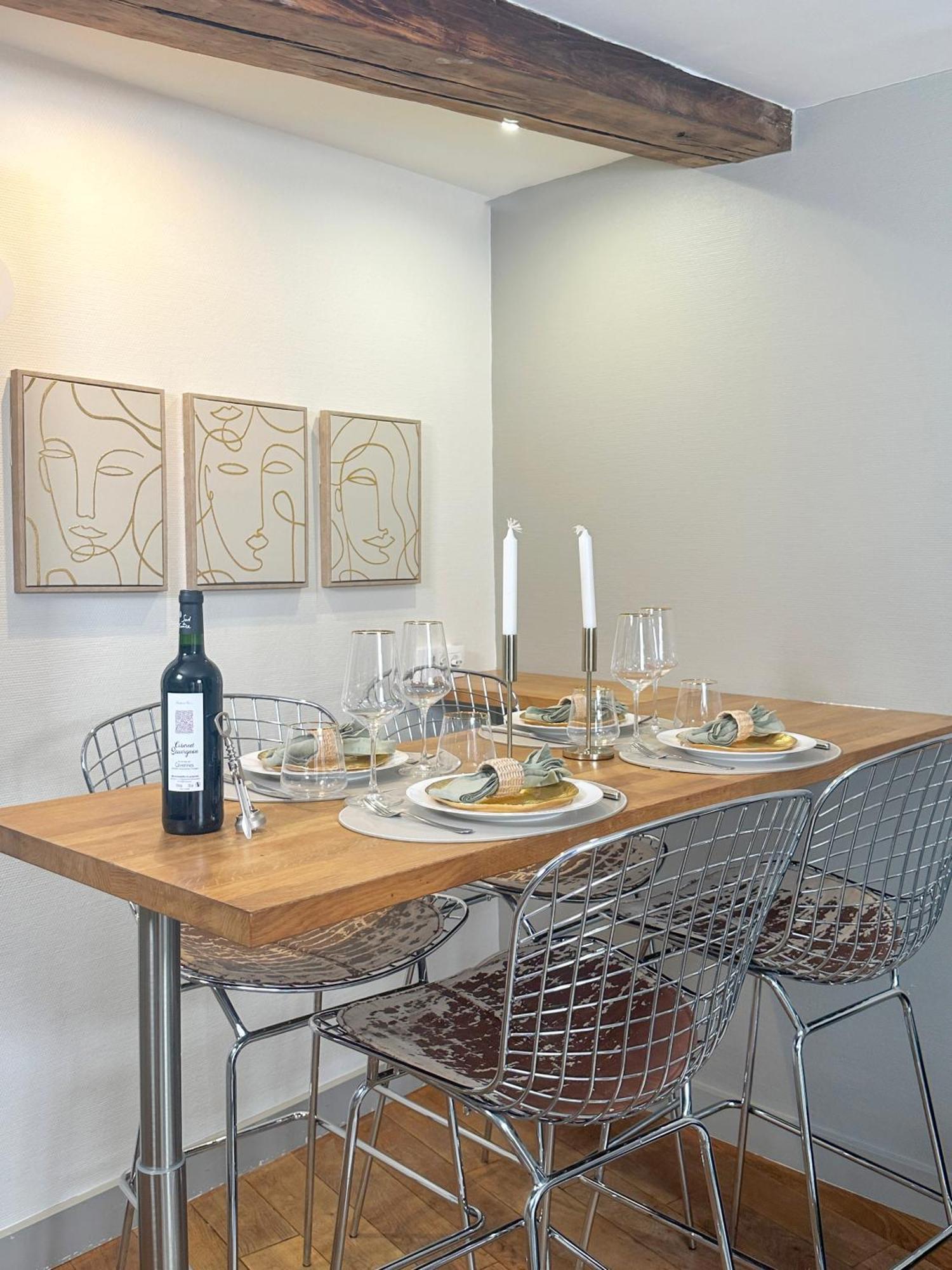 Apartment St Michel - Deluxe - Harpe